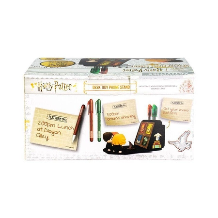 Harry Potter stojak na telefon z notatnikiem