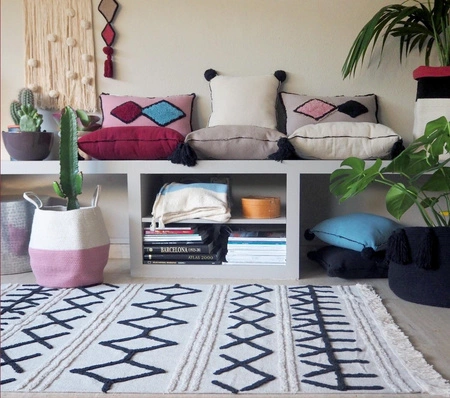 Lorena Canals Poduszka Assa Ash Rose