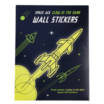 Naklejki Świecące w ciemności, Kosmos, Rex London