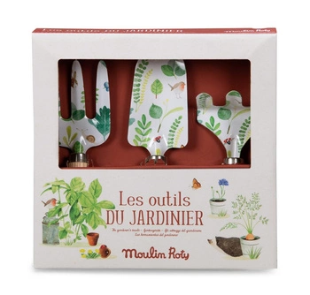 Zestaw 3 narzędzi ogrodniczych 712397