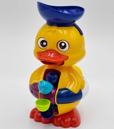 WOOPIE Kaczuszka Zabawka Wodna do Kąpieli Kołowrotek Przelewowa