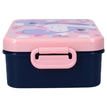 Lunch box PRET Unikorn Heart PINK
