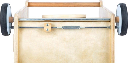 Chodzik dla dzieci pchacz mobilny Wieloryb 11608- Small Foot, zabawki dla najmłodszych