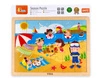 Puzzle sezonowe Lato