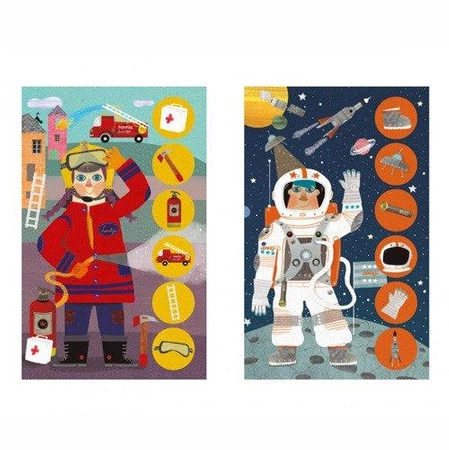 Gra Lotto dla dzieci, I want to be ... Zawody | Londji®