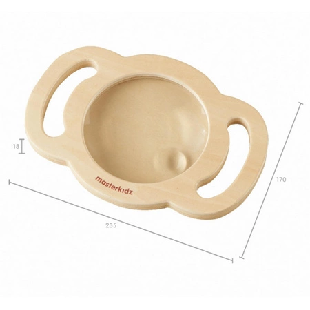 MASTERKIDZ Duża Drewniana Lupa Discovery