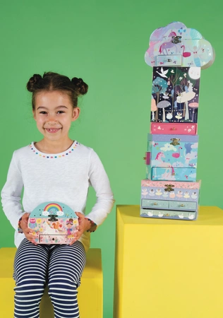 Kraina Fantazji pozytywka - szkatułka z szufladkami