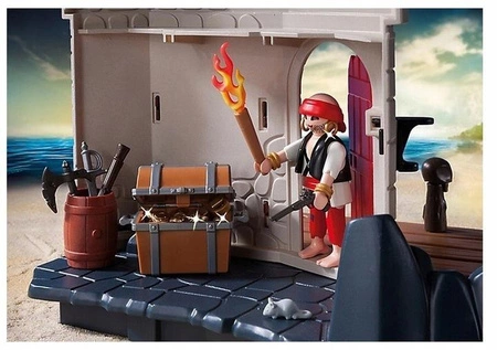 Playmobil Twierdza Piratów 6146