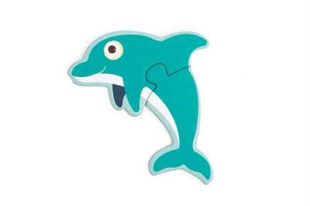 Scratch, 2 w 1 Puzzle podłogowe i pierwsze puzzle - Ocean 80 el.