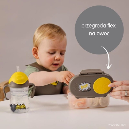 Batman by b.box Snackbox, pojemnik na przekąski