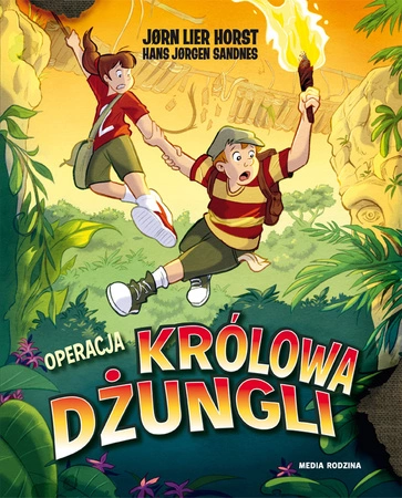 Operacja królowa dżungli biuro detektywistyczne nr 2