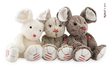 Kaloo Myszka piaskowy beż 31 cm kolekcja Rouge