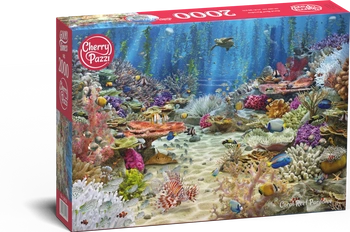 Puzzle 2000 CherryPazzi Coral Reef Paradise 50132