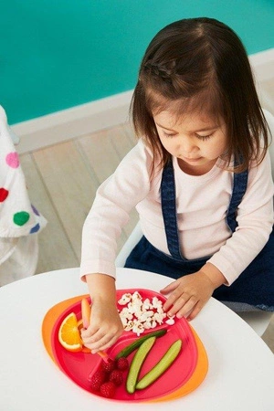 Pierwsze sztućce BLW dla niemowląt, Passion Splash, b.box