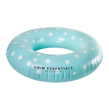 The Swim Essentials Koło do pływania Blue with White Dots 90 cm 2020SE40