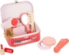 Kuferek małej damy z kosmetykami prostownicą suszarką 11776-Small Foot, zabawki dla dziewczynek