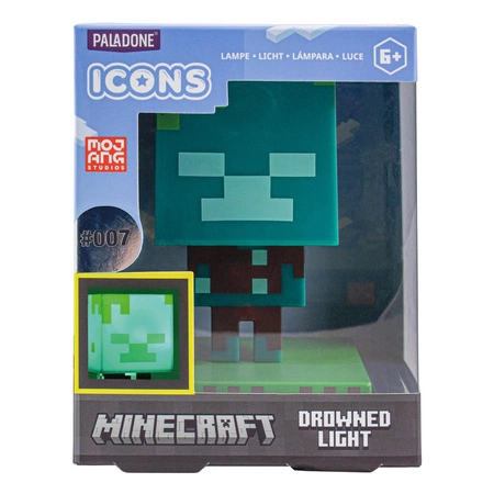 Lampka Minecraft icon Zombie - topielec