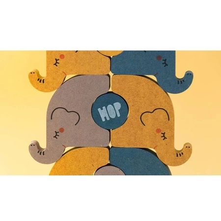 Drewniana gra, równoważnia Ale-Hop! | Londji®