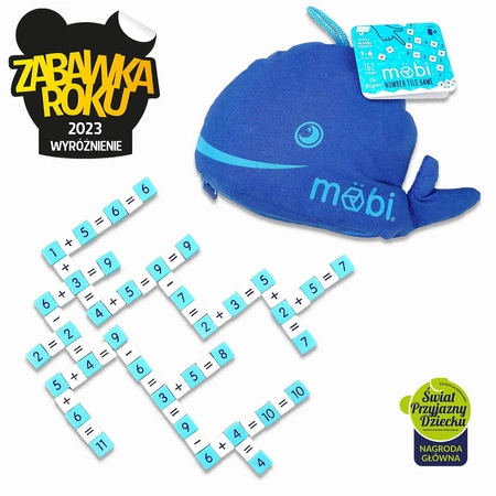 Mobi Gra Matematyczna Zabawka Roku 2023
