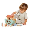Drewniany statek, mała Arka Noego, Tender Leaf Toys
