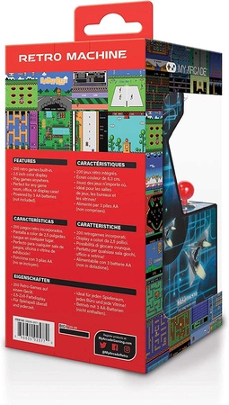 Maszyna Retro Arcade (200 w 1)