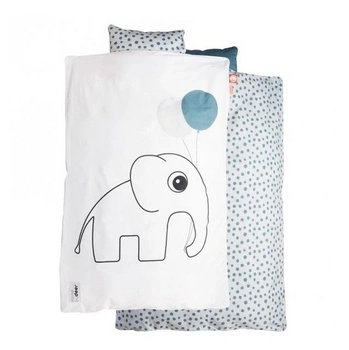 Done by Deer Dots Pościel Dziecięca Blue