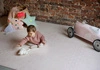 TODDLEKIND Mata do zabawy piankowa podłogowa Prettier Playmat Persian Blossom Light Pink