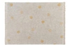 Lorena Canals Dywan bawełniany Hippy Dots Natural Honey 120 x 160 cm
