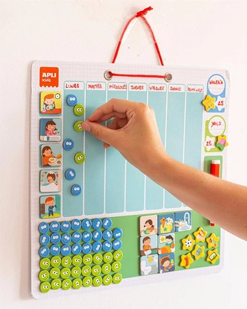 Magnetyczna tablica motywacyjna Apli Kids