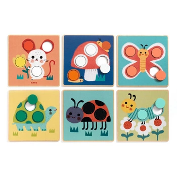 Drewniana układanka SPOTIMAGE DJ01617