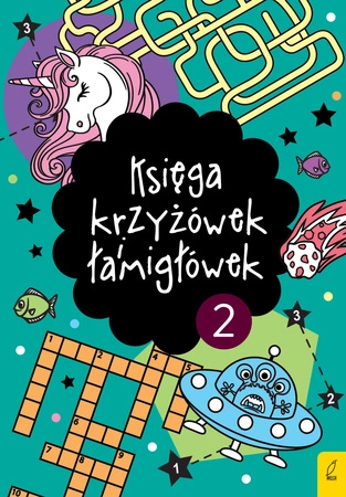 Księga krzyżówek i łamigłówek 2