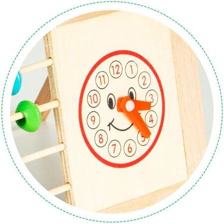 Tablica edukacyjna magnetyczna liczydło cyfry