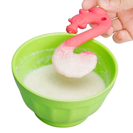 Mombella Gryzak Zabawka Squirrel Green