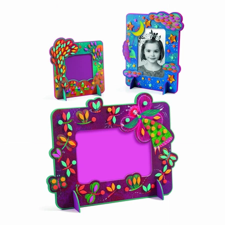 Zrób to sam - ramki na zdjęcia WRÓŻKI DJ07904