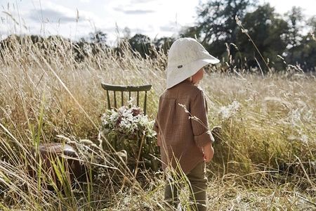 Elodie Details - Kapelusz przeciwsłoneczny - Tender Blue Dew 1-2 lata