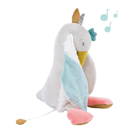 Maskotka z pozytywką gąska Le Voyage d'Olga 714043