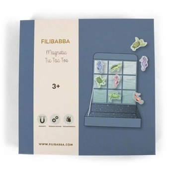 Filibabba Magnetic 'Tic Tac Toe' - Sea friends