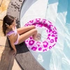 The Swim Essentials Koło do pływania Panterka Neon 90cm 2020SE174