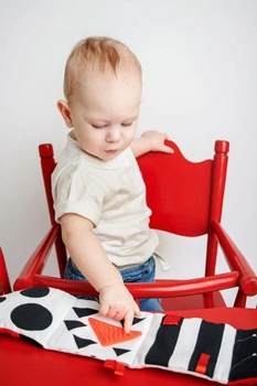 Książeczka sensoryczna Iluzja