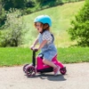 smarTrike - Hulajnoga 4w1- Xtend Ride-on - Pink
