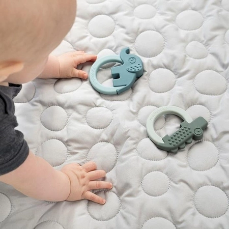 Done by Deer Gryzak Silikonowy 2szt Green/Blue