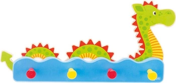 Wieszak na ubrania smok wodny