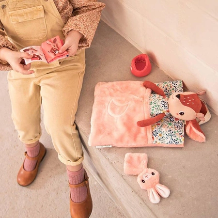 LILLIPUTIENS Przytulanka Sarenka Stella z akcesoriami do zasypiania 2 lata+