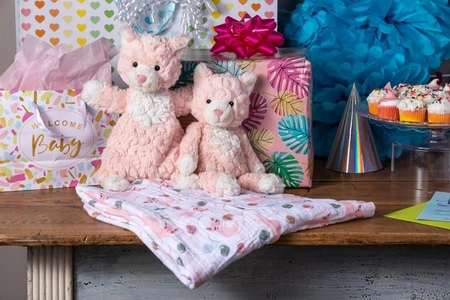 Mary Meyer Pluszak Kotek Pąsowy z Kolekcji Putty