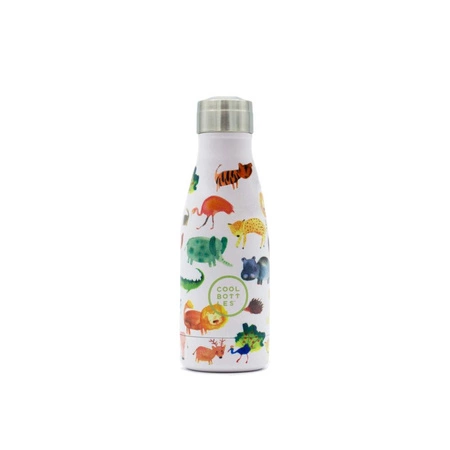Cool Bottles Butelka termiczna Kids 260 ml Triple cool African safari