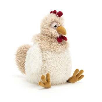 JellyCat Whitney Chicken- Kura 35x16
