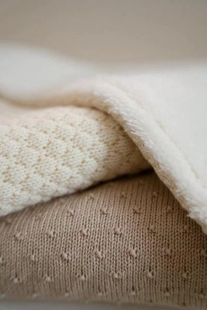 Little Dutch Kocyk 70x100 cm Pure Soft White