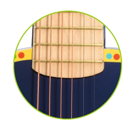 Gitara- 6 strun metalowych DJ06024