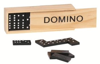 Domino w drewnianym pudełku II, 28 el.