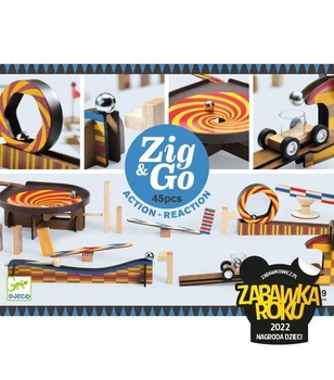 Zestaw Zig & Go-45 elementów DJ05643